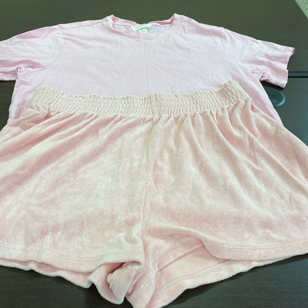 H&M Tee & Shorts